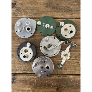 NOS Vintage Shakespeare Criterion 1960 Parts& South Bend Tackle Co READ